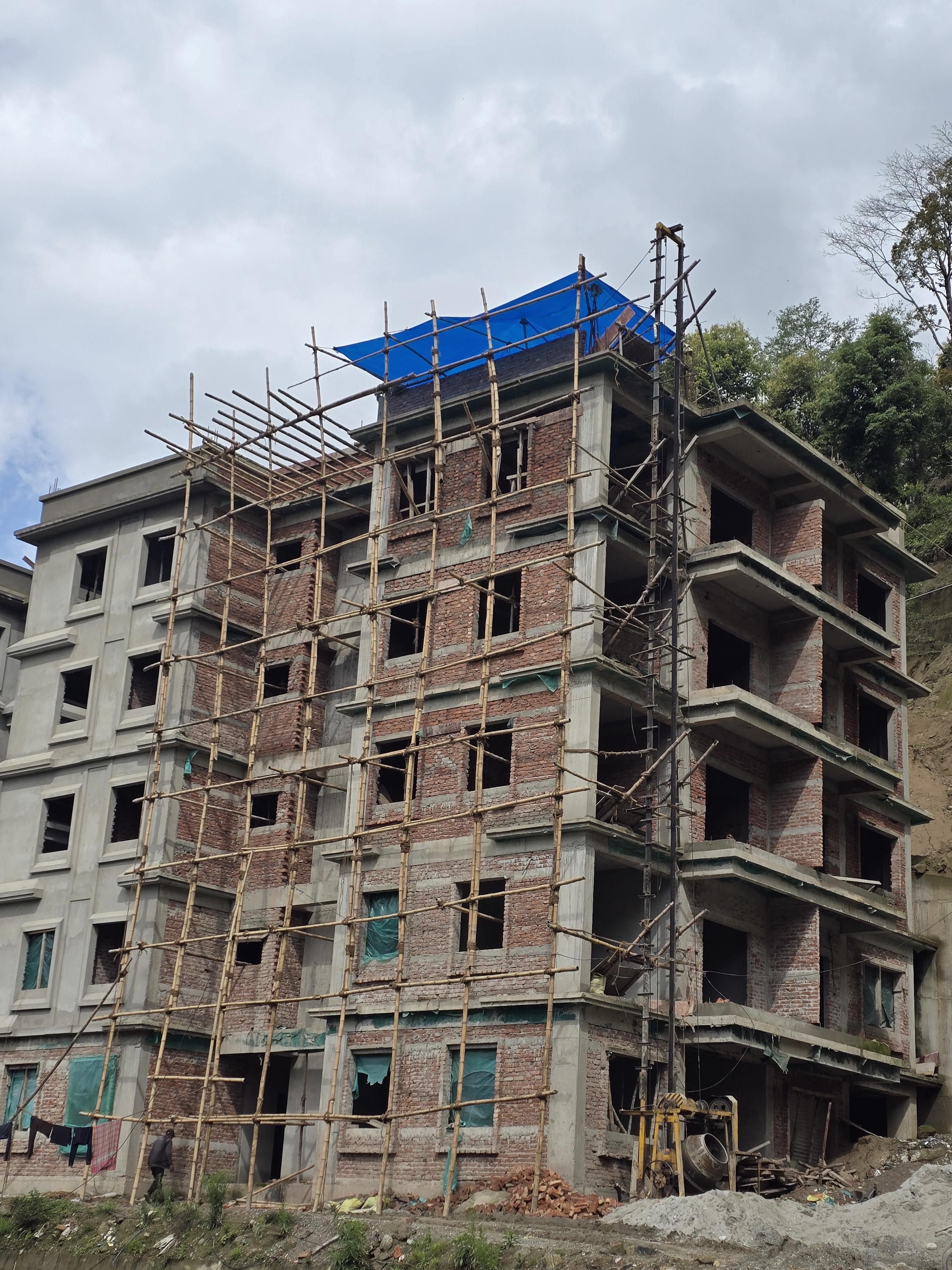 Pasupati Infrastructure construction work