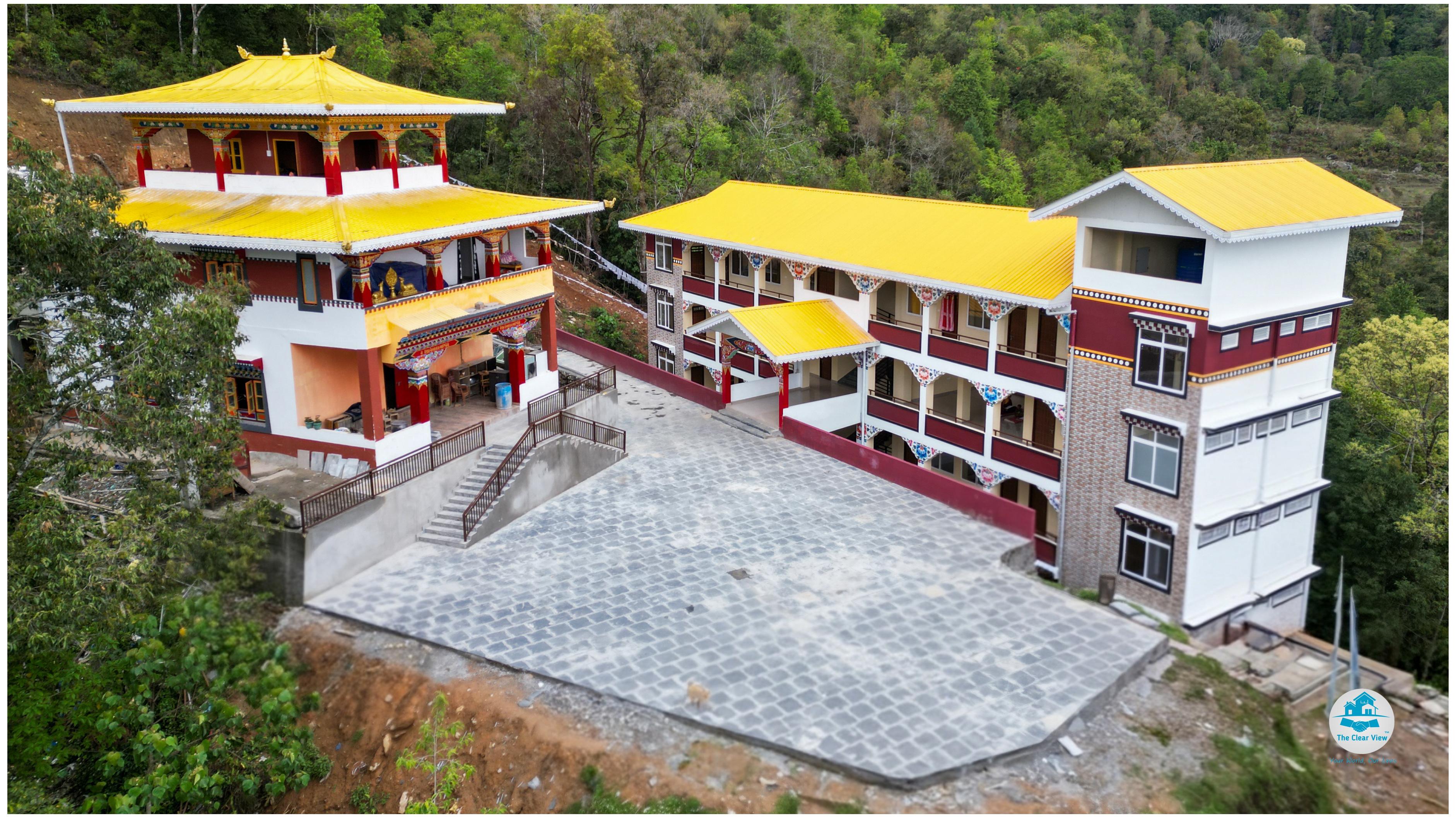 Pasupati Infrastructure construction work