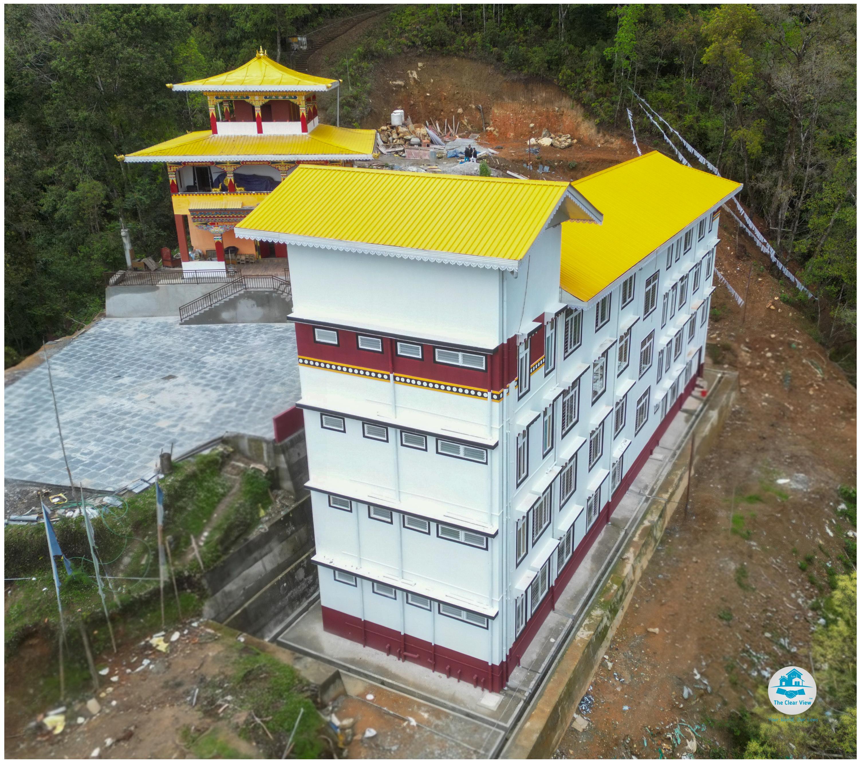 Pasupati Infrastructure construction work