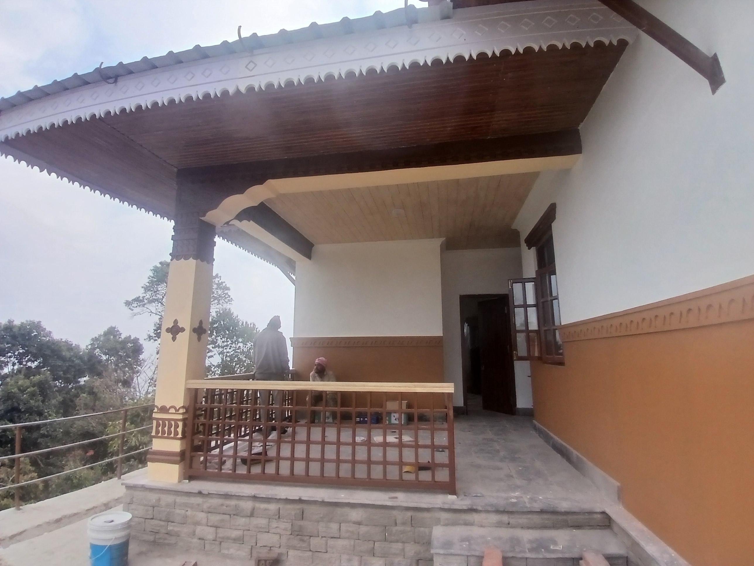 Pasupati Infrastructure construction work