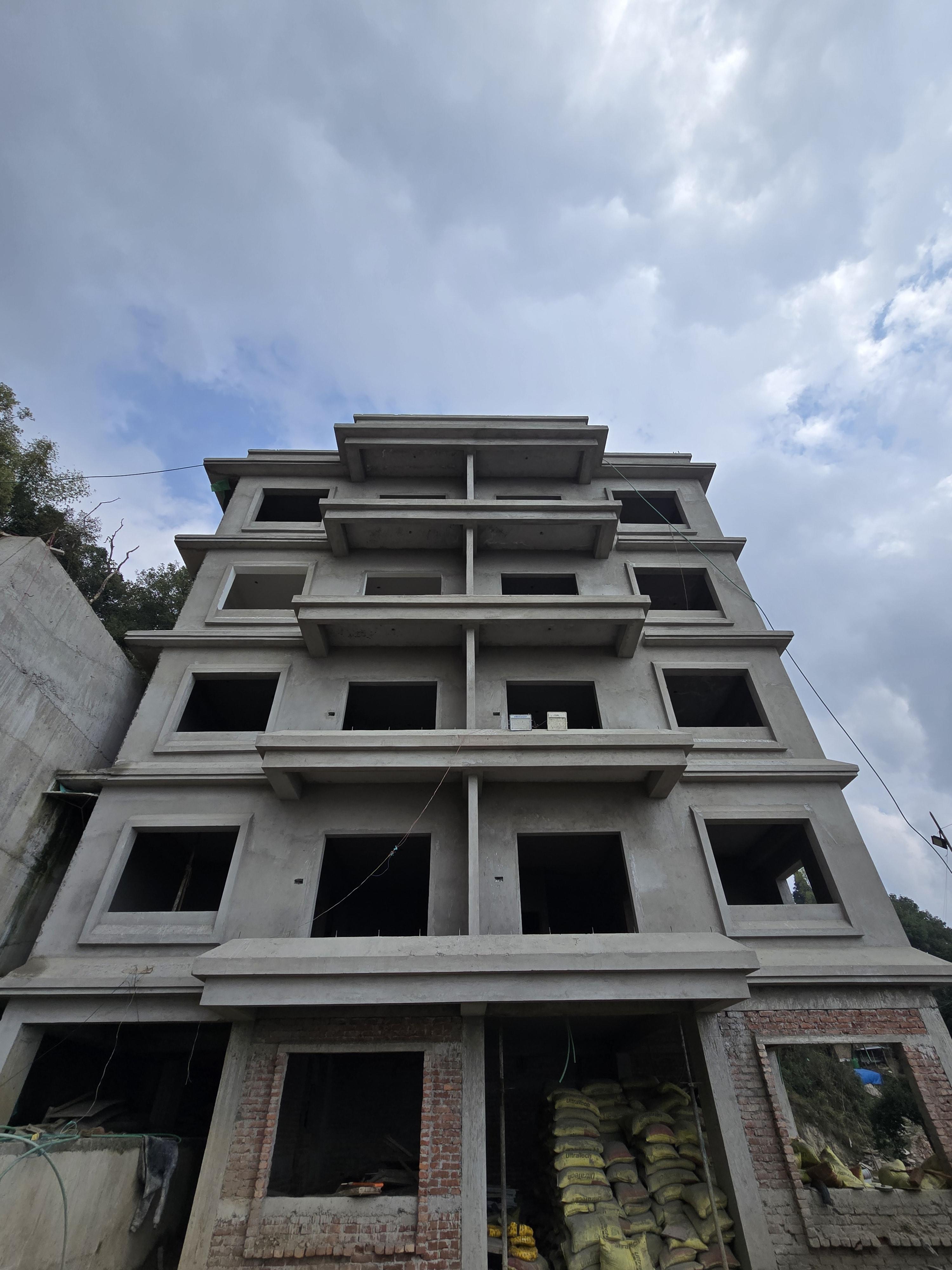 Pasupati Infrastructure construction work