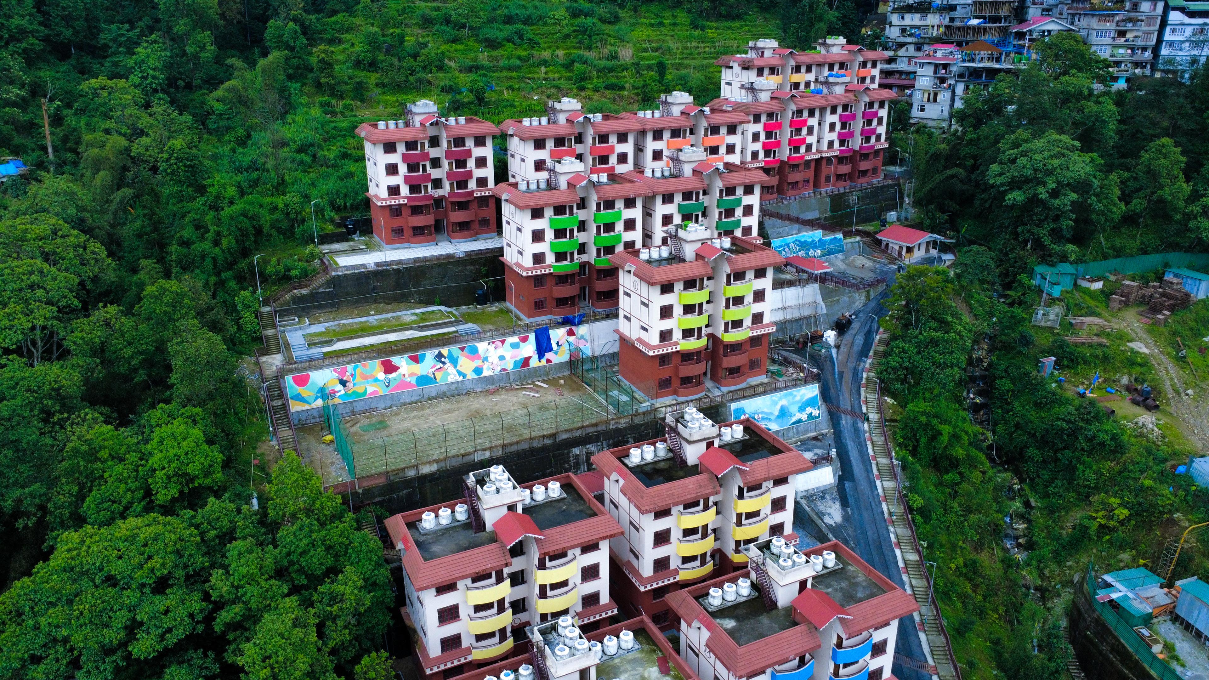 Pasupati Infrastructure construction project